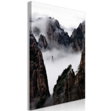 Artgeist Kép - Fog Over Huang Shan (1 Part) Vertical 40x60 grafika, keretezett kép