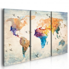 Artgeist Kép - Free as a bird - triptych tapéta, díszléc és más dekoráció