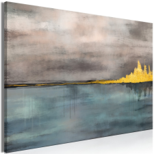 Artgeist Kép - Golden City (1 Part) Wide 90x60 grafika, keretezett kép