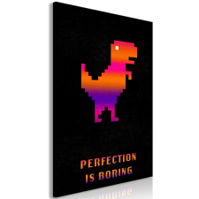 Artgeist Kép - Perfection Is Boring (1 Part) Vertical 40x60 grafika, keretezett kép
