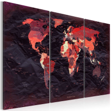 Artgeist Kép - Plan of the World térkép