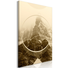 Artgeist Kép - Power of the Mountains (1 Part) Vertical 40x60 grafika, keretezett kép