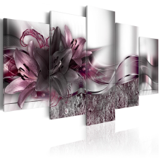 Artgeist Kép - Purple Sash grafika, keretezett kép