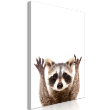 Artgeist Kép - Raccoon (1 Part) Vertical 40x60 grafika, keretezett kép