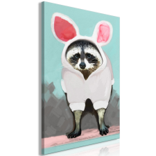 Artgeist Kép - Raccoon or Hare? (1 Part) Vertical 40x60 grafika, keretezett kép