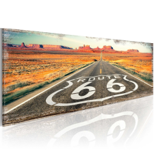 Artgeist Kép - Straight road 135x45 grafika, keretezett kép