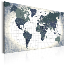 Artgeist Kép - Structure of the World térkép