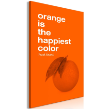 Artgeist Kép - The Happiest Colour (1 Part) Vertical 40x60 grafika, keretezett kép