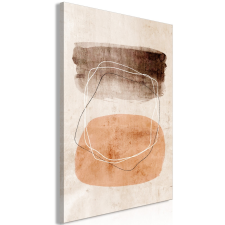 Artgeist Kép - Vibrating Figures (1 Part) Vertical 40x60 grafika, keretezett kép