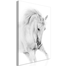 Artgeist Kép - White Horse (1 Part) Vertical 40x60 grafika, keretezett kép