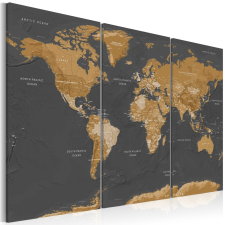 Artgeist Kép - World Map: Modern Aesthetics térkép