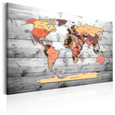Artgeist Kép - World Map: New Directions térkép