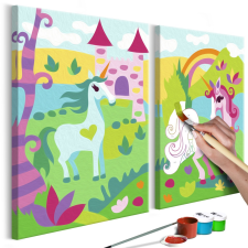 Artgeist Kifestő - Fairytale Unicorns térkép