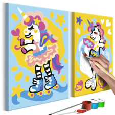 Artgeist Kifestő - Funny Unicorns térkép