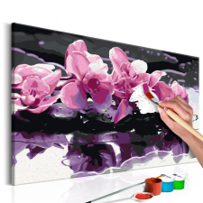 Artgeist Kifestő - Purple Orchid térkép