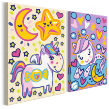 Artgeist Kifestő - Unicorns (Good Morning & Good Night) térkép