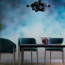 Artgeist Öntapadó fotótapéta - Cobalt Clouds 196x140 tapéta, díszléc és más dekoráció