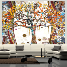 Artgeist Öntapadó fotótapéta - Decorated Tree 98x70 tapéta, díszléc és más dekoráció