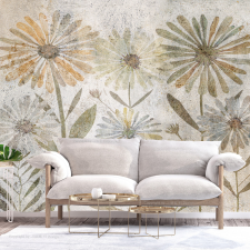 Artgeist Öntapadó fotótapéta - Flower Family 98x70 tapéta, díszléc és más dekoráció