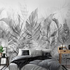 Artgeist Öntapadó fotótapéta - Magic Grove (Black and White) 245x175 tapéta, díszléc és más dekoráció