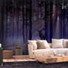 Artgeist Öntapadó fotótapéta - Mystical Forest - Second Variant 98x70