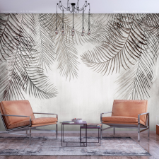 Artgeist Öntapadó fotótapéta - Night Palm Trees 147x105 tapéta, díszléc és más dekoráció