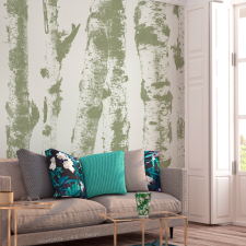 Artgeist Öntapadó fotótapéta - Stately Birches - Third Variant 294x210 tapéta, díszléc és más dekoráció