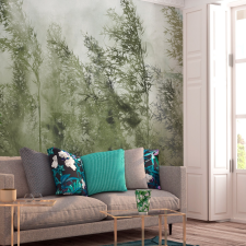 Artgeist Öntapadó fotótapéta - Tall Grasses - Green 294x210 tapéta, díszléc és más dekoráció