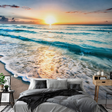 Artgeist Öntapadó fotótapéta - Walk Along the Seashore 441x315 tapéta, díszléc és más dekoráció