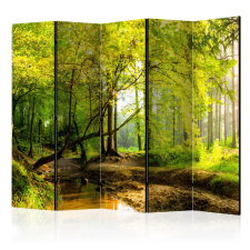 Artgeist Paraván - Forest Clearing II [Room Dividers] grafika, keretezett kép