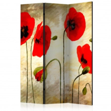 Artgeist Paraván - Golden Field of Poppies [Room Dividers] bútor