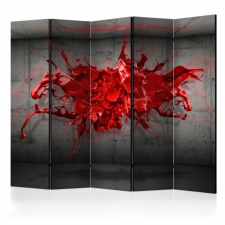 Artgeist Paraván - Red Ink Blot II [Room Dividers] bútor