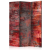 Artgeist Paraván - Red Metal [Room Dividers]-3 részes 135x172