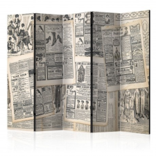 Artgeist Paraván - Vintage Newspapers II [Room Dividers] bútor