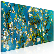 Artgeist Vászonkép - Blooming Almond (1 Part) Narrow 135x45 grafika, keretezett kép