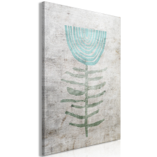 Artgeist Vászonkép - Blue Lily (1 Part) Vertical 80x120 grafika, keretezett kép