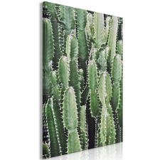 Artgeist Vászonkép - Cactus Garden (1 Part) Vertical 60x90 grafika, keretezett kép