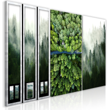 Artgeist Vászonkép - Forest (Collection) 120x60 grafika, keretezett kép