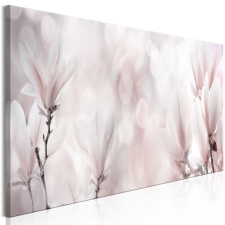 Artgeist Vászonkép - Misty Flowers (1 Part) Narrow 90x30 grafika, keretezett kép