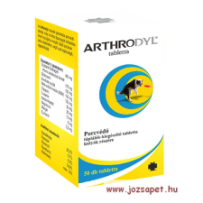  Arthrodyl cápaporc tabletta 50db vitamin, táplálékkiegészítő kutyáknak