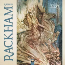  Arthur Rackham Wall Calendar 2027 (Art Calendar) – WALL (Naptár) naptár, kalendárium