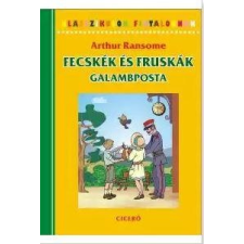 Arthur Ransome RANSOME, ARTHUR - FECSKÉK ÉS FRUSKÁK - GALAMBPOSTA gyermek- és ifjúsági könyv