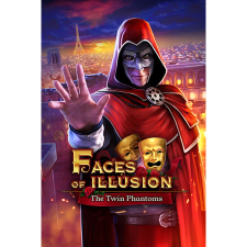 Artifex Mundi Faces of Illusion: The Twin Phantoms (PC - Steam Digitális termékkulcs) videójáték