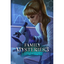 Artifex Mundi Family Mysteries 3: Criminal Mindset (PC - Steam elektronikus játék licensz) videójáték