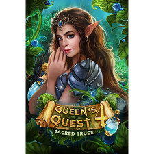 Artifex Mundi Queen's Quest 4: Sacred Truce (PC - Steam elektronikus játék licensz) videójáték