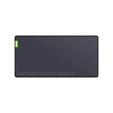 ARTIMO Desk Mat - Micro Series - 80x40 cm - Sötét szürke - Mikroszálas textil egérpad egérpad