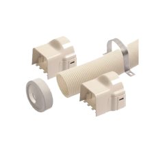 ARTIPLASTIC 12 flexibilis klímacsatorna készlet, 110 x 75mm beépíthető gépek kiegészítői