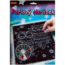 Artlover gyöngyös kép ló 20x25cm kreatív és készségfejlesztő