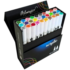 Artmagico Duojoy Akril marker, kétvégű, 30 szín filctoll, marker