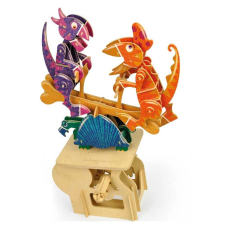  artoy mozgó modell építőkészlet - a hintázó dinoszauruszok puzzle, kirakós